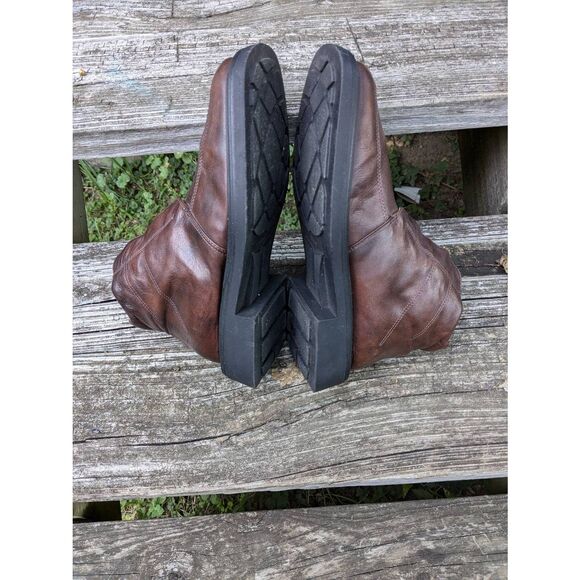 Quo Vadis Italian ankle boots for men size 9.5 (40). In excellent condition. - Picture 7 of 8